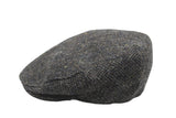 Vintage Harris Tweed Newsboy Cap