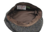 Vintage Harris Tweed Newsboy Cap