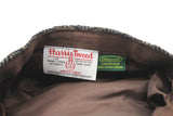 Vintage Harris Tweed Newsboy Cap