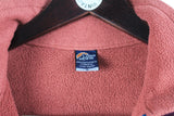 Vintage Lowe Alpine Fleece 1/4 Zip Small