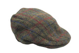 Vintage Harris Tweed Newsboy Cap