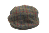 Vintage Harris Tweed Newsboy Cap