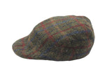 Vintage Harris Tweed Newsboy Cap