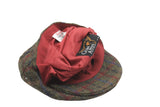 Vintage Harris Tweed Newsboy Cap