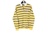 Gant Rugby Shirt Medium striped pattern authentic casual collared long sleeve t-shirt
