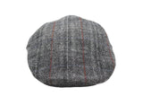 Vintage Harris Tweed Newsboy Cap