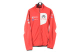 Vintage Citroen Racing Fleece Full Zip Large