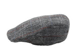 Vintage Harris Tweed Newsboy Cap