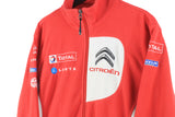 Vintage Citroen Racing Fleece Full Zip Large