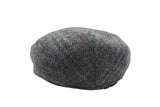 Vintage Harris Tweed Newsboy Cap