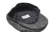 Vintage Harris Tweed Newsboy Cap