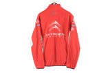 Vintage Citroen Racing Fleece Full Zip Large
