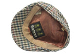 Vintage Barbour Newsboy Cap