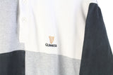 Vintage Guinness Rugby Shirt Medium