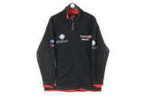 Vintage Ducati Fleece Full Zip Medium
