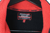 Vintage Ducati Fleece Full Zip Medium