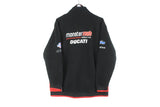 Vintage Ducati Fleece Full Zip Medium