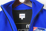 Vintage Suzuki Fleece Full Zip Small