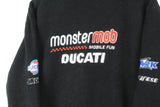 Vintage Ducati Fleece Full Zip Medium