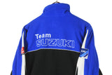 Vintage Suzuki Fleece Full Zip Small