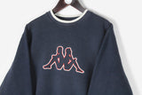 Vintage Kappa Sweatshirt Small