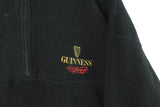 Vintage Guinness Fleece 1/4 Zip Large