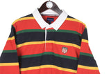 Vintage Gant Rugby Shirt Women's XLarge