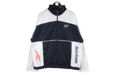 Vintage Reebok Track Jacket Large