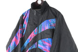 Vintage Reebok Track Jacket Women's Large