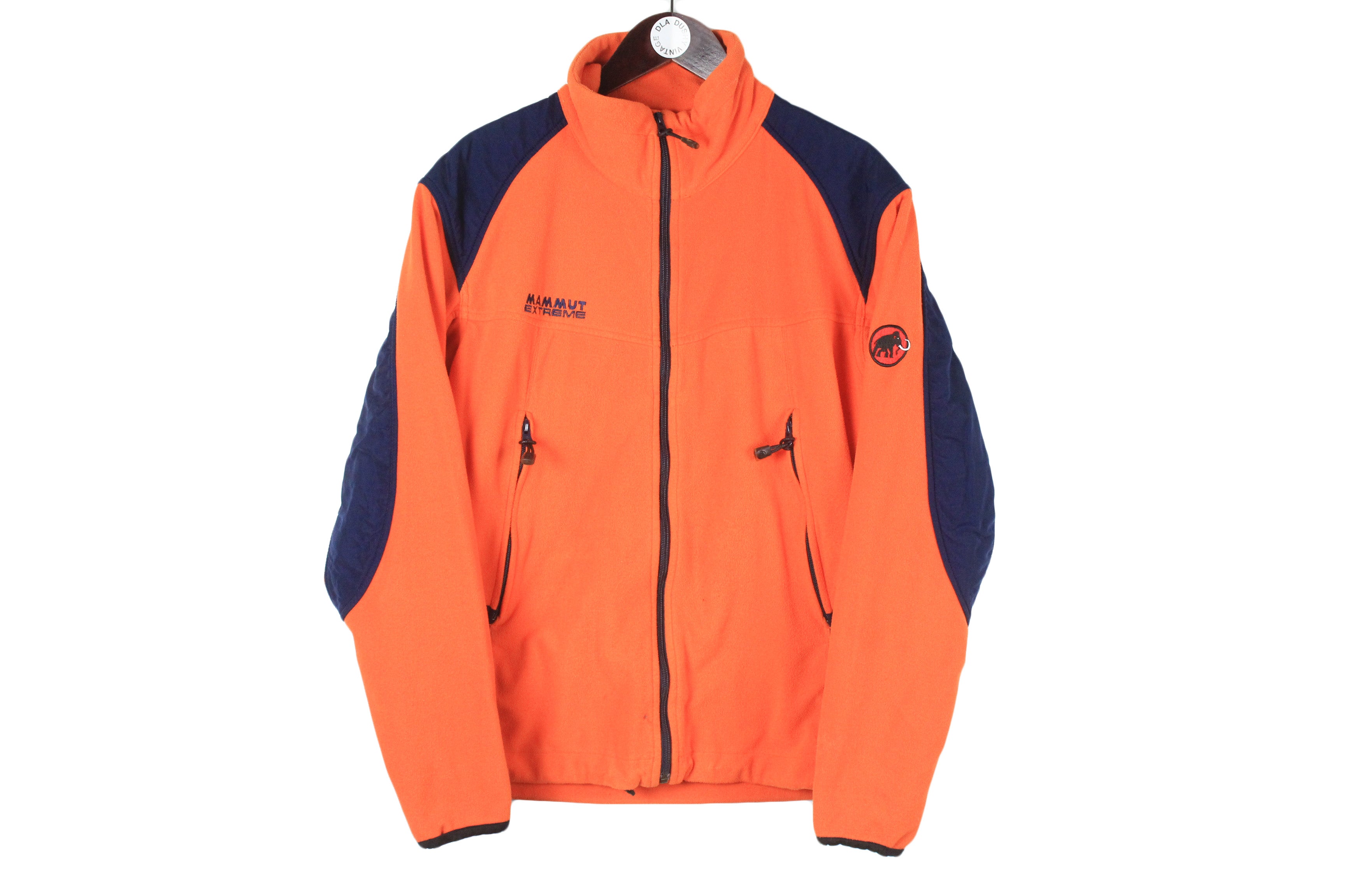 Vintage Mammut Extreme Fleece Full Zip Large – dla dushy