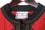 Vintage Dale of Norway Cardigan Sweater Women's Medium