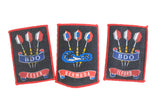 Vintage Darts Patches