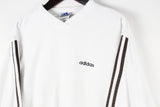 Vintage Adidas Fleece Sweatshirt Women's Medium