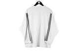 Vintage Adidas Fleece Sweatshirt Women's Medium