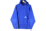 Vintage Adidas Fleece Hoodie Small