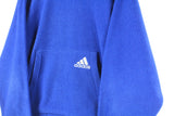 Vintage Adidas Fleece Hoodie Small