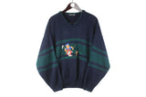 Vintage Golf Sweater Medium