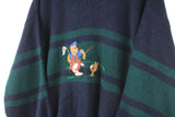 Vintage Golf Sweater Medium