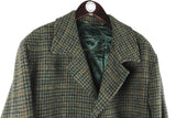 Vintage Harris Tweed Coat XLarge