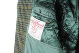 Vintage Harris Tweed Coat XLarge