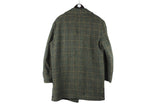Vintage Harris Tweed Coat XLarge