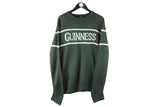 Vintage Guinness Sweater Large