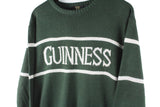 Vintage Guinness Sweater Large