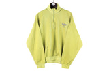 Vintage Adidas Sweatshirt 1/4 Zip Small / Medium