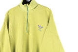 Vintage Adidas Sweatshirt 1/4 Zip Small / Medium