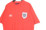 Vintage England Team Umbro T-Shirt Large