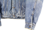 Vintage Levi’s Sherpa Denim Jacket Small / Medium