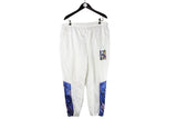 Vintage Adidas Track Pants Women’s Large / XLarge Tennis Forever Steffi Graf 90s sport trousers