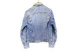 Vintage Levi’s Sherpa Denim Jacket Small / Medium