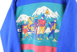 Vintage Ski Sweatshirt Women’s Small